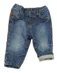 Tmavomodré podšité rifle Next