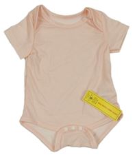 Nové - svetloružové body shein