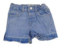 Světlemodré riflové kraťasy Denim Co.