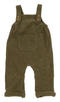 Khaki na traké manšestráky George