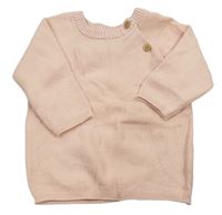 Ružový sveter F&F