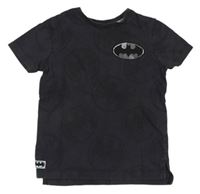 Antracitové tričko s netopýry - Batman George