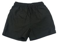 Čierne plážové kraťasy Matalan
