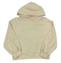 Smotanová mikina s kapucňou Zara