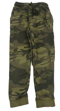 Khaki army tepláky Next