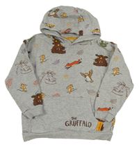 Sivá mikina s kapucí - The Gruffalo