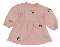 Ružové teplákové šaty s Minnie H&M