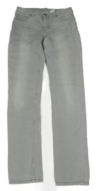 Svetlosivé skinny rifle H&M