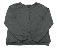 Tmavosivý prepínaci sveter H&M