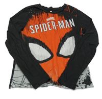 Černo-červené triko - Spiderman Nutmeg