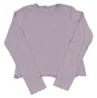 Lile rebrované crop tričko Y.F.K.