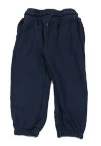 Tmavomodré tepláky Primark