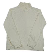 Smotanová mikina s golierikom H&M