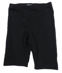 Čierne elastické kraťasy Dopodopo