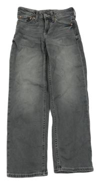Šedé wide leg rifle H&M