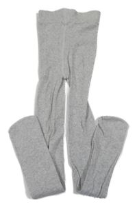 Šedé punčocháče H&M