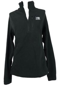 Pánská černá fleecová funkční mikina Karrimor 