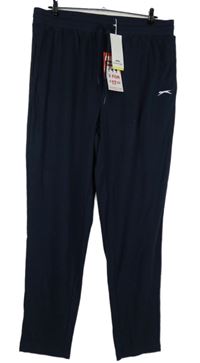 Nové - Dámske tmavomodré tepláky Slazenger