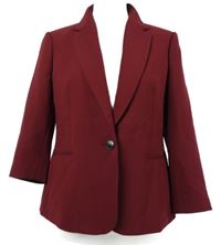 Dámské vínové sako Hobbs 