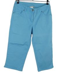 Dámské světlemodré capri rifle Blue Motion 