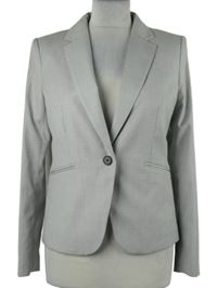 Dámské šedé sako H&M