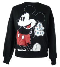 Dámská černá mikina s Mickeym Disney + Only 