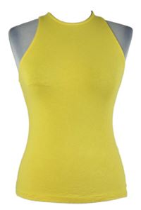 Dámský žlutý top Victoria Moda 