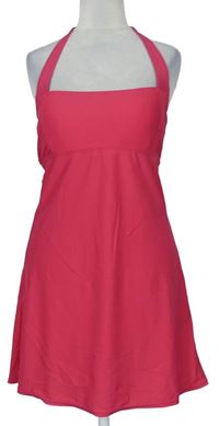 Dámske ružové plavkové šaty Seekers