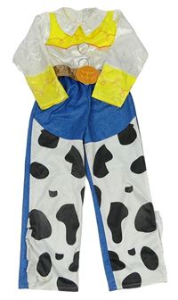 Kostým- bílo-modrý overal- Toy Story Disney