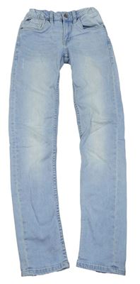 Světlemodré slim rifle Garcia jeans