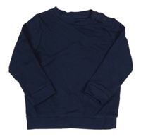 Tmavomodrá mikina F&F