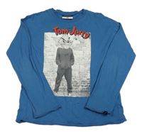 Modré triko s Tomem a Jerrym