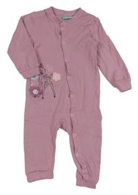 Lila overal s Bambim Disney