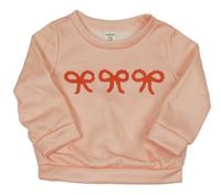 Svetloružová mikina s nápisom Shein