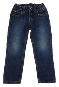 Tmavomodré rifle Tommy Hilfiger