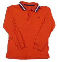 Čierne polo tričko Dunnes Stores