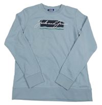 Světlemodrá mikina Jack & Jones