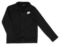 Čierna prepínaci thermo mikina zn. Nike