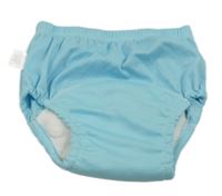 Svetlomodré tréninkové nohavičky