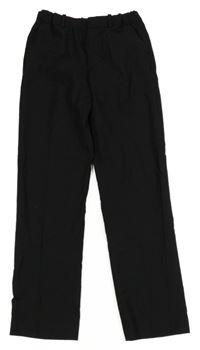 Čierne spoločenské nohavice H&M