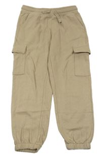 Béžové tepláky s kapsami H&M