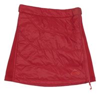 Malinová šušťáková zateplená sukňa Mc Kinley