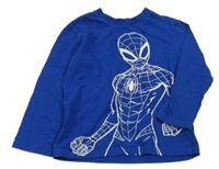 Zafírové tričko so Spidermanem Marvel