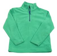 Zelená fleecová funkčná mikina Mountain Warehouse