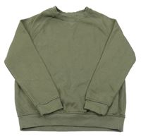 Khaki mikina Primark