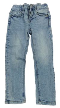 Světlemodré skinny rifle Zara