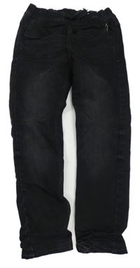 Černé podšité jogger rifle Denim Co.