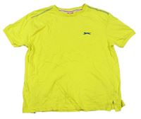 Žlté tričko Slazenger