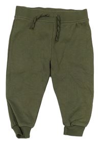 Khaki tepláky Primark