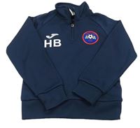Tmavomodrá fotbalová mikina Bayside FC Joma